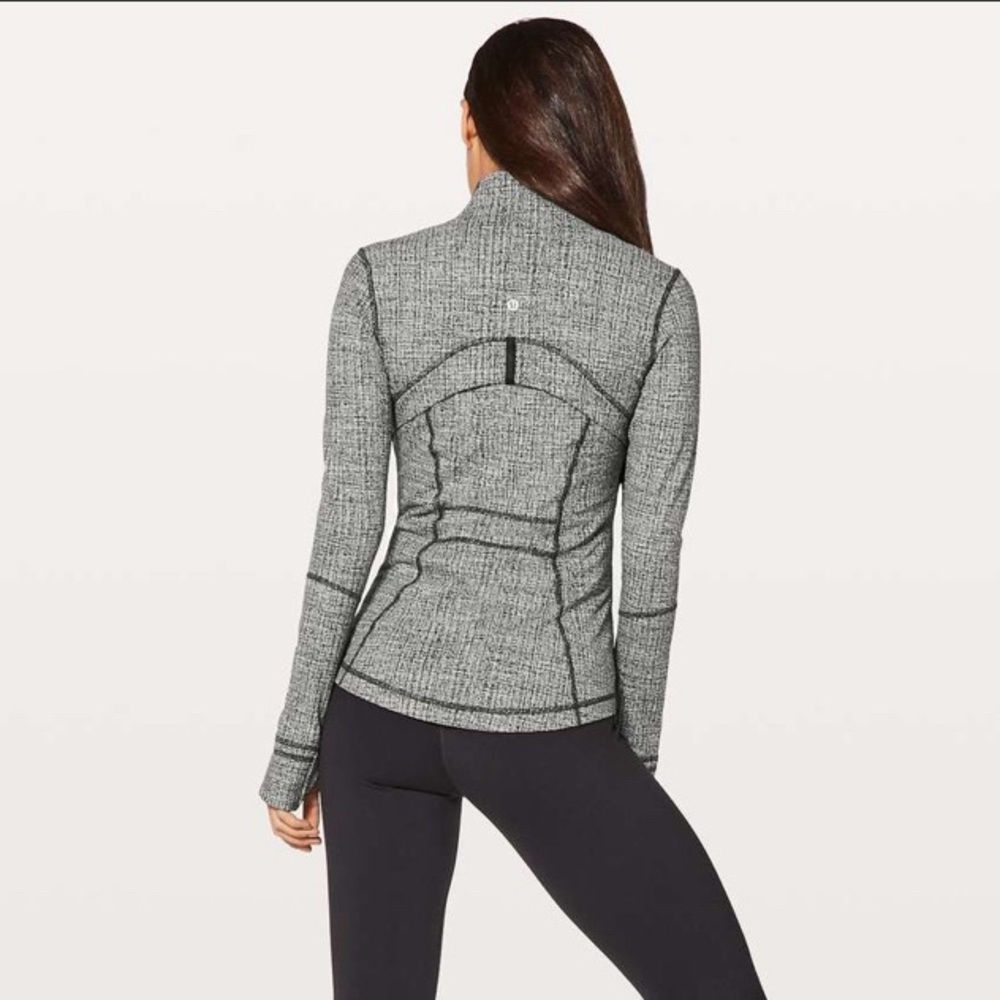 Lululemon Define jacket ritual jacquard luon size 8